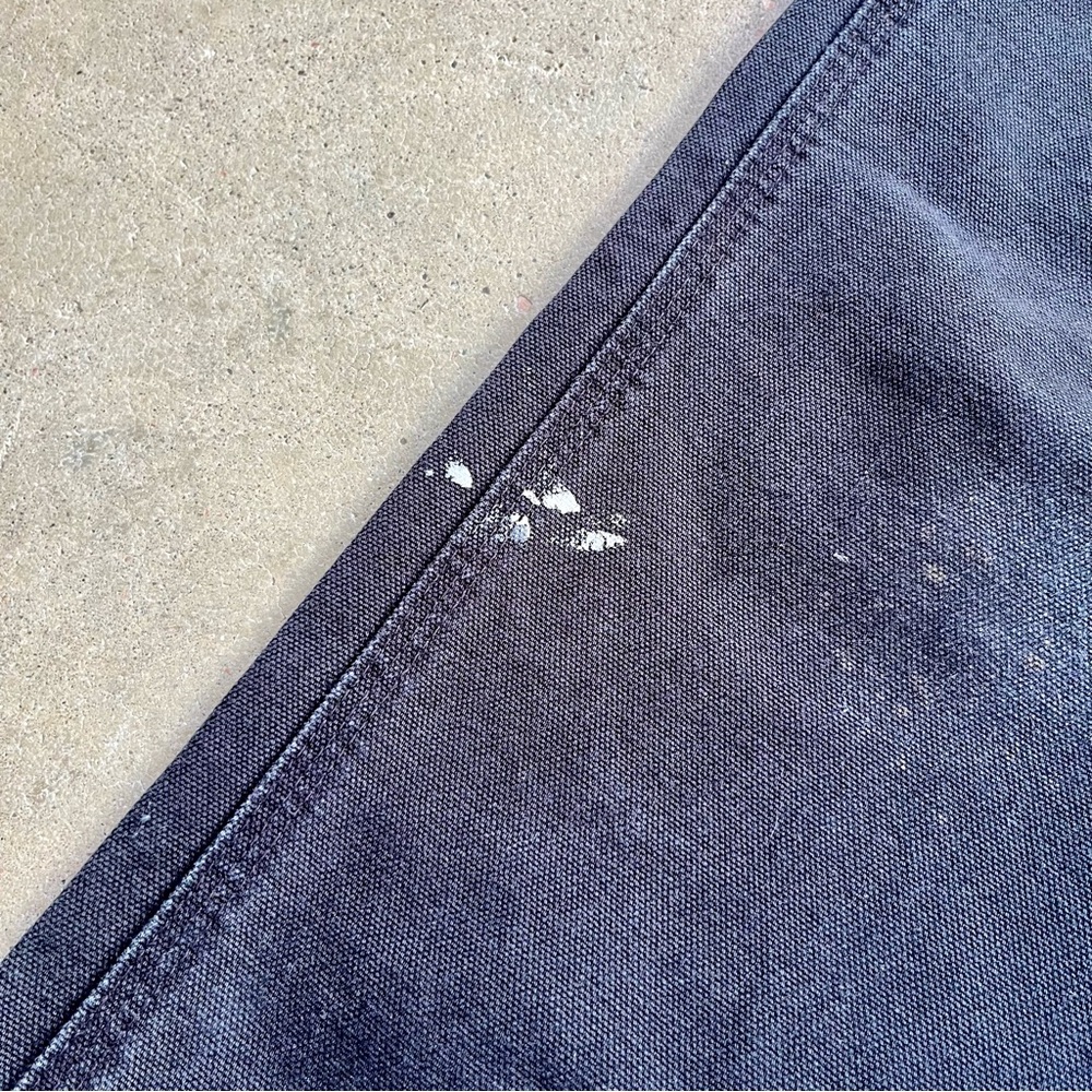 Carhartt Black Duck Canvas Carpenter Pants 32 - image 5